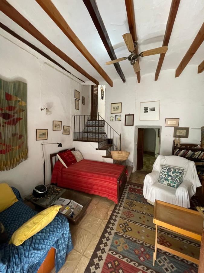 Encantadora Casita En El Centro De Fornalutx Eksteriør bilde