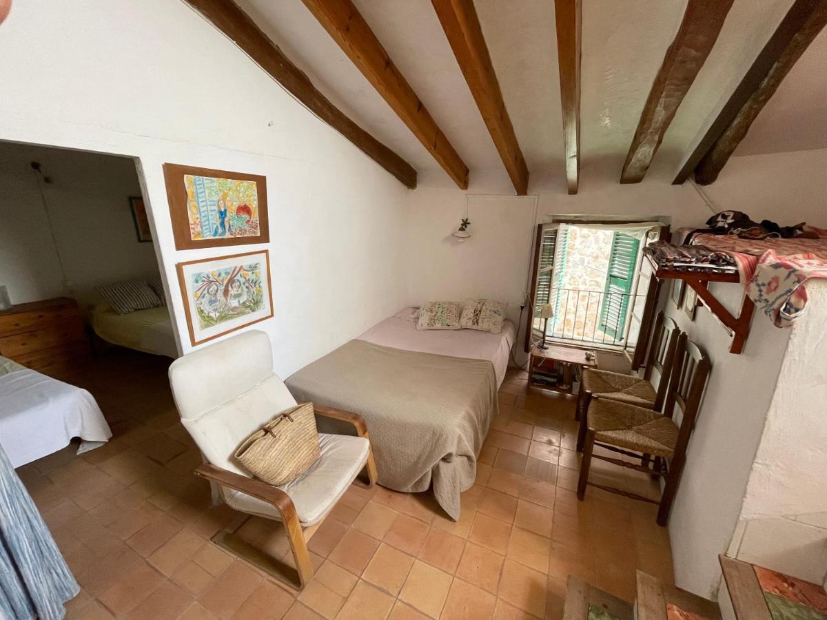 Encantadora Casita En El Centro De Fornalutx Eksteriør bilde